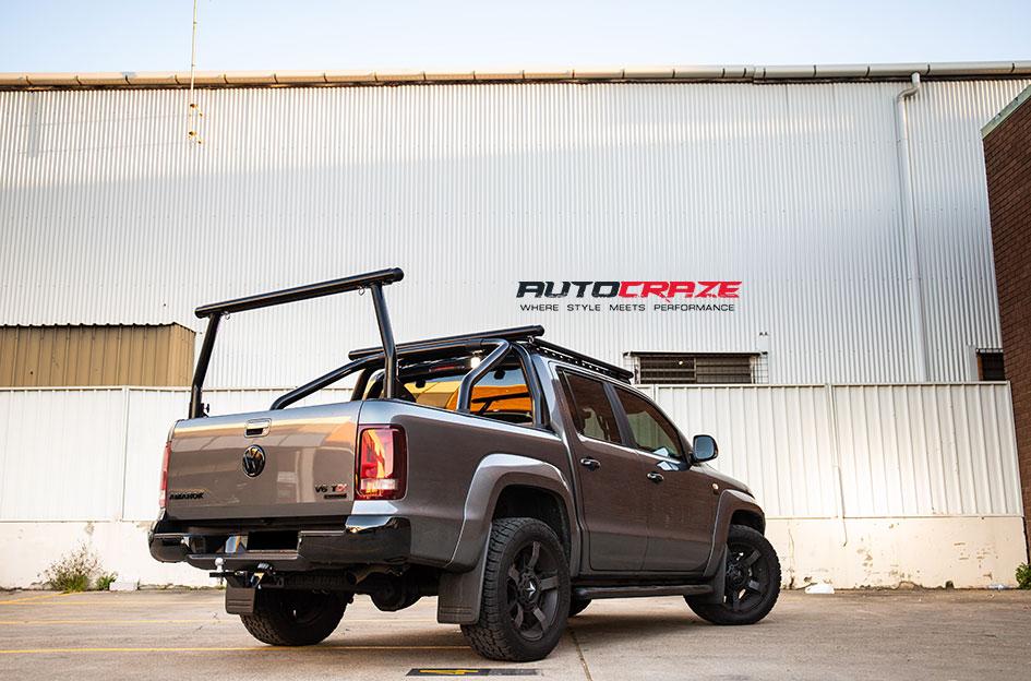 VOLKSWAGEN AMAROK ROCKSTAR XD 2 MATTE BLACK